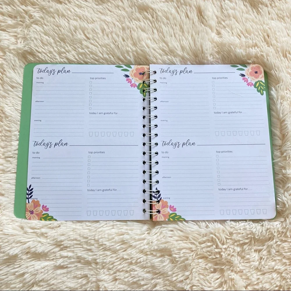 Steel Mill & Co Daily Planner with Accessories